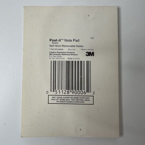 3 Vintage Post It Note Pads Cow Garfield Banana Partially Used 4x3" - Picture 4 of 15